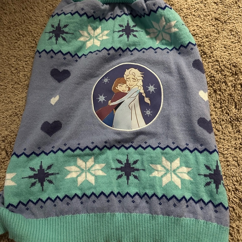 Disney Frozen Dog Sweater